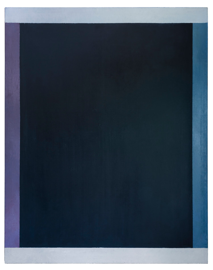 Bjørn-Sigurd Tufta, Sisyfos Variation III, 2014-16, olje på lerret, 228 x 183 cm